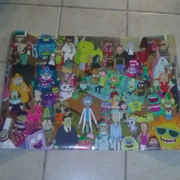 Rick And Morty - Group Poster - Picture 3 of 3